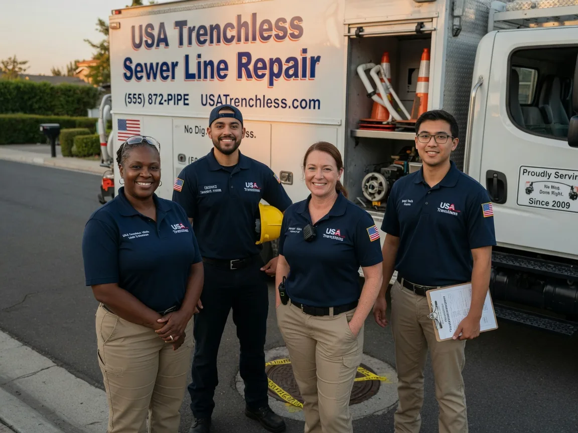 Sewer Line Repair company in Falls Mills, VA